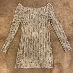 Sequin Dress